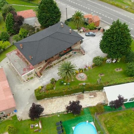 Praves Casa Madrazo Con Piscina Y Parrillas المظهر الخارجي الصورة