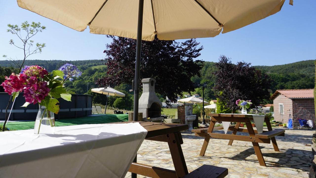 Praves Casa Madrazo Con Piscina Y Parrillas المظهر الخارجي الصورة