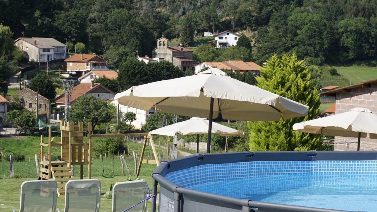 Praves Casa Madrazo Con Piscina Y Parrillas المظهر الخارجي الصورة