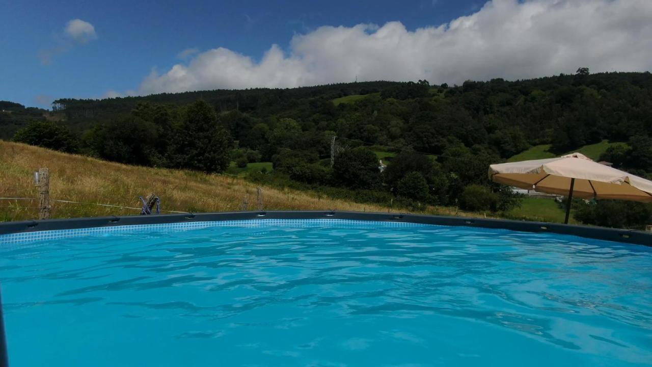 Praves Casa Madrazo Con Piscina Y Parrillas المظهر الخارجي الصورة