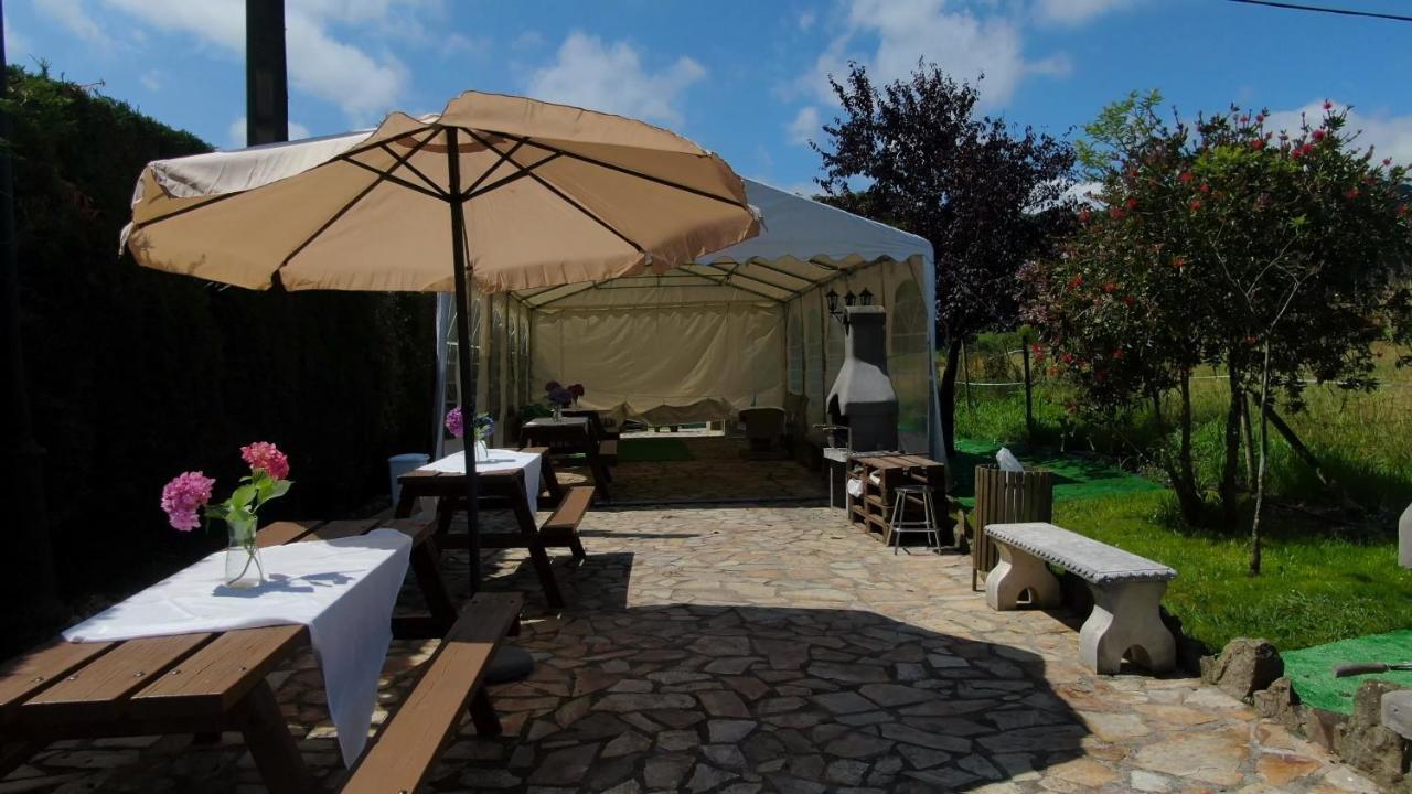 Praves Casa Madrazo Con Piscina Y Parrillas المظهر الخارجي الصورة
