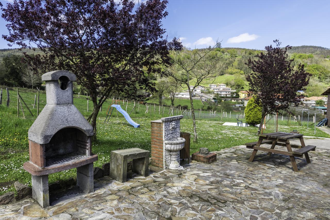 Praves Casa Madrazo Con Piscina Y Parrillas المظهر الخارجي الصورة